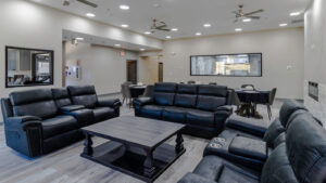 Comfortable and spacious sitting room