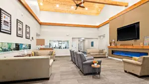 Open and Comfortable Living Room