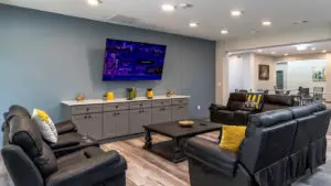 TV Room and comfortable sitting