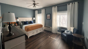 BeeHive Homes of Grain Valley refinished bedroom