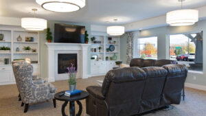 Comfortable living room