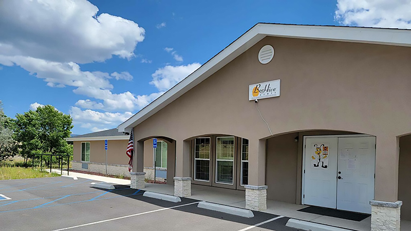 Front Entrance of BeeHive Homes of Raton