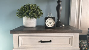 Lovely BeeHive Grain Valley decorated Dresser