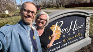 The wonderful BeeHive Grain Valley owners