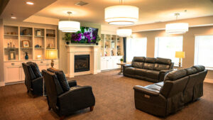 Warmth and Welcome at the Memory Care Home