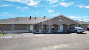 BeeHive Homes of Raton front entrance